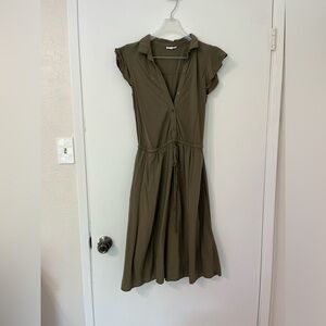 COPY - GAP Olive Color Dress